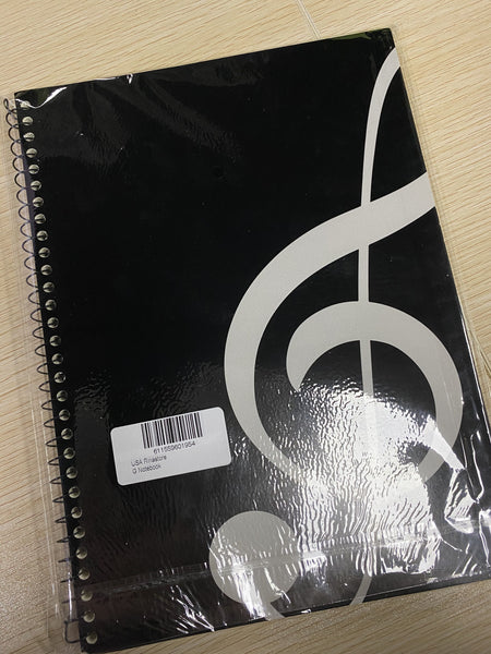 Rinastore Blank Sheet Music Composition Manuscript Staff Paper Art Music Notebook