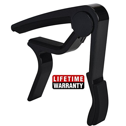 6-String Acoustic & Electric Guitar Capo (MA-12-F)