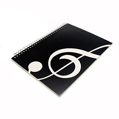 Rinastore Blank Sheet Music Composition Manuscript Staff Paper Art Music Notebook