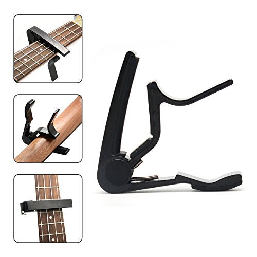 6-String Acoustic & Electric Guitar Capo (MA-12-F)