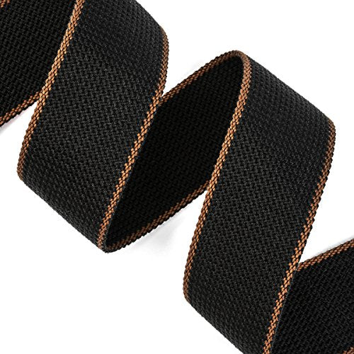 Guitar Strap with 3 Pick Holders 100% Soft Cotton Strap