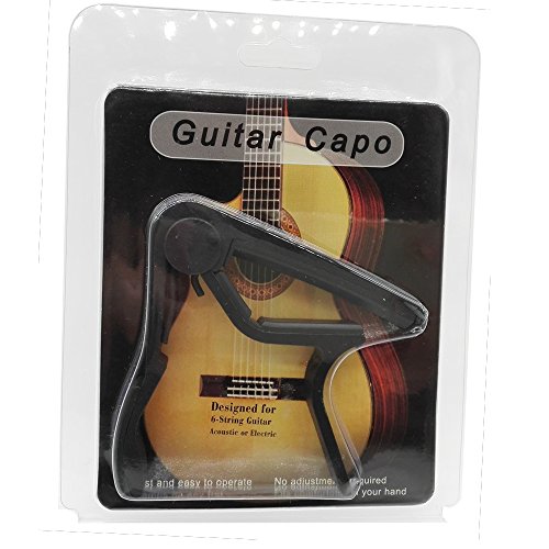 6-String Acoustic & Electric Guitar Capo (MA-12-F)