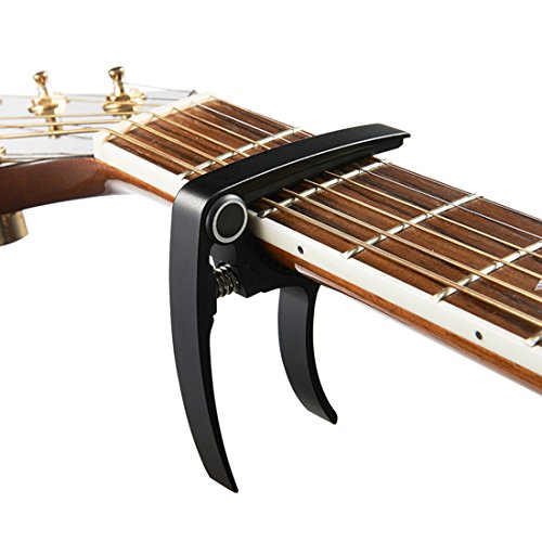 Guitar Capo - Acoustic & Electric Guitar Capo - Ultra Lightweight Aluminum Metal
