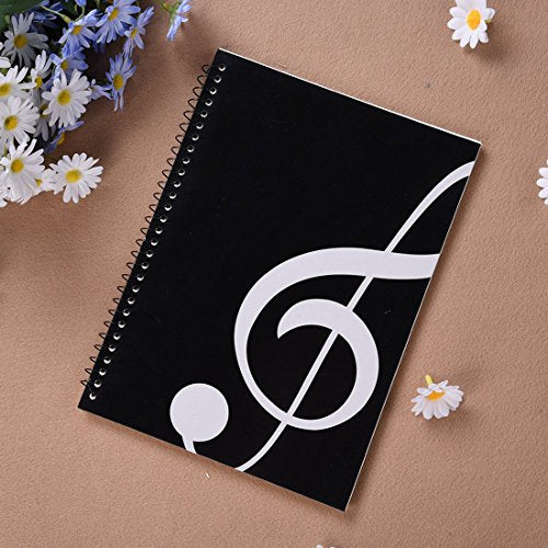 Rinastore Blank Sheet Music Composition Manuscript Staff Paper Art Music Notebook